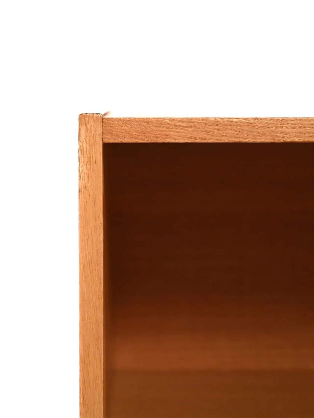 Oak TV cabinet by Arne Wahl Iversen from the 1960s 8