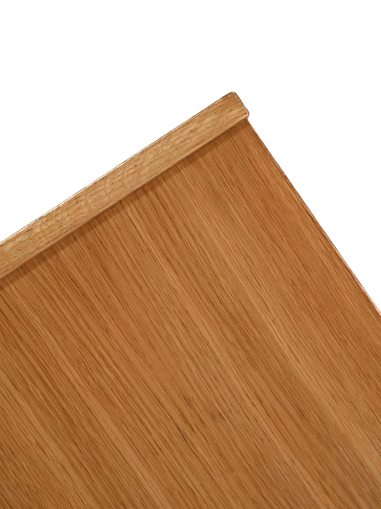 Oak TV cabinet by Arne Wahl Iversen from the 1960s 9