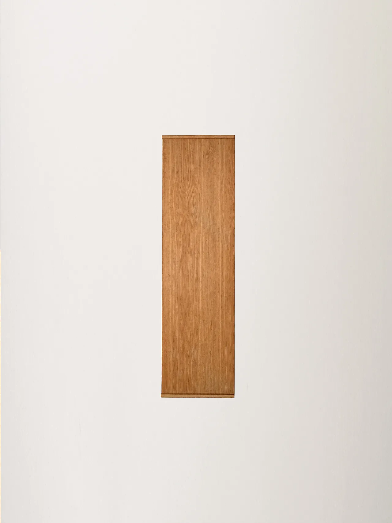 Oak TV cabinet by Arne Wahl Iversen from the 1960s 10