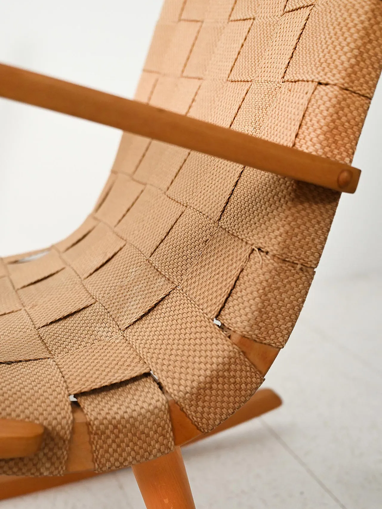 Rocking chair by Yngve Ekström 8