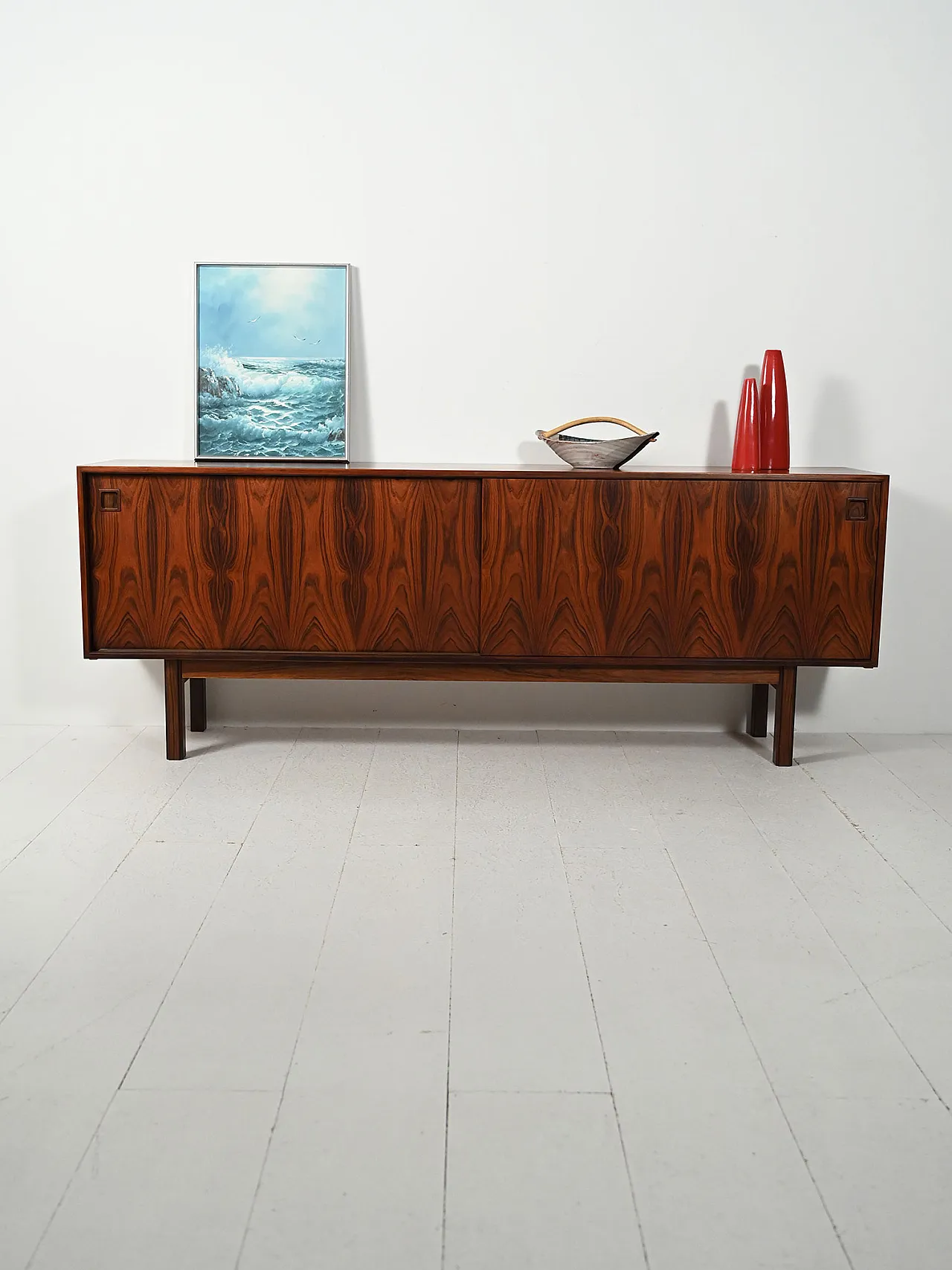 Danish rosewood sideboard, 60s 1