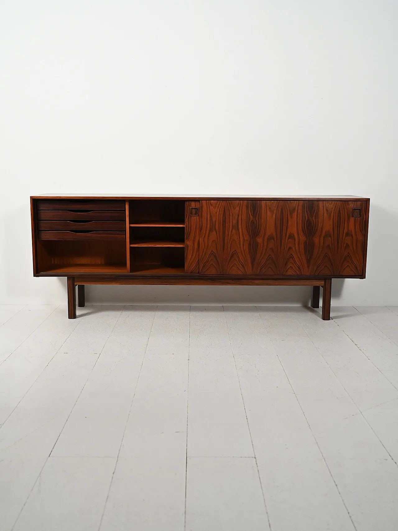 Danish rosewood sideboard, 60s 3