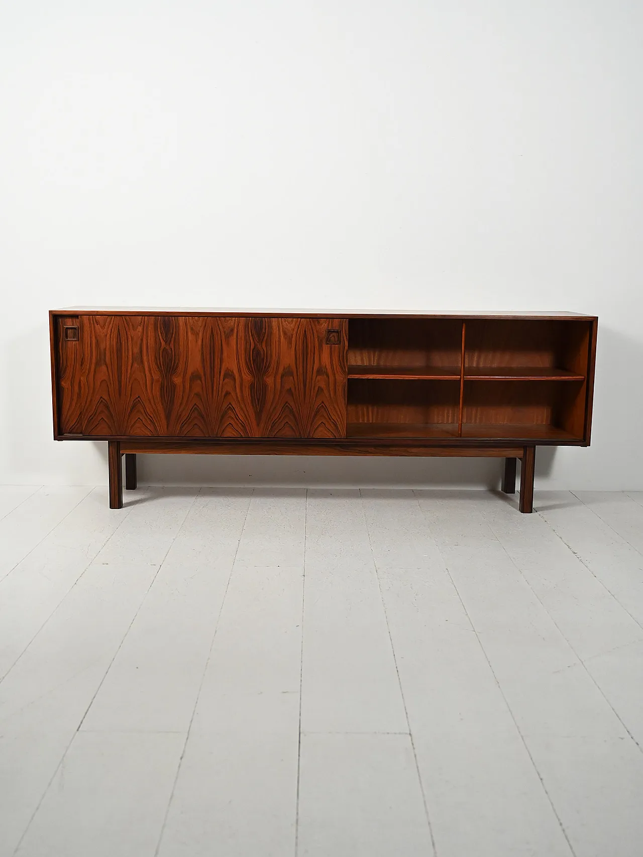 Danish rosewood sideboard, 60s 4