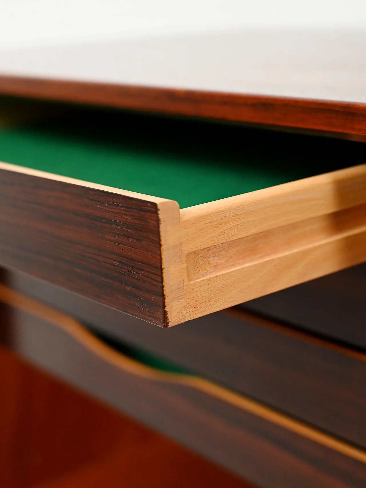 Danish rosewood sideboard, 60s 9