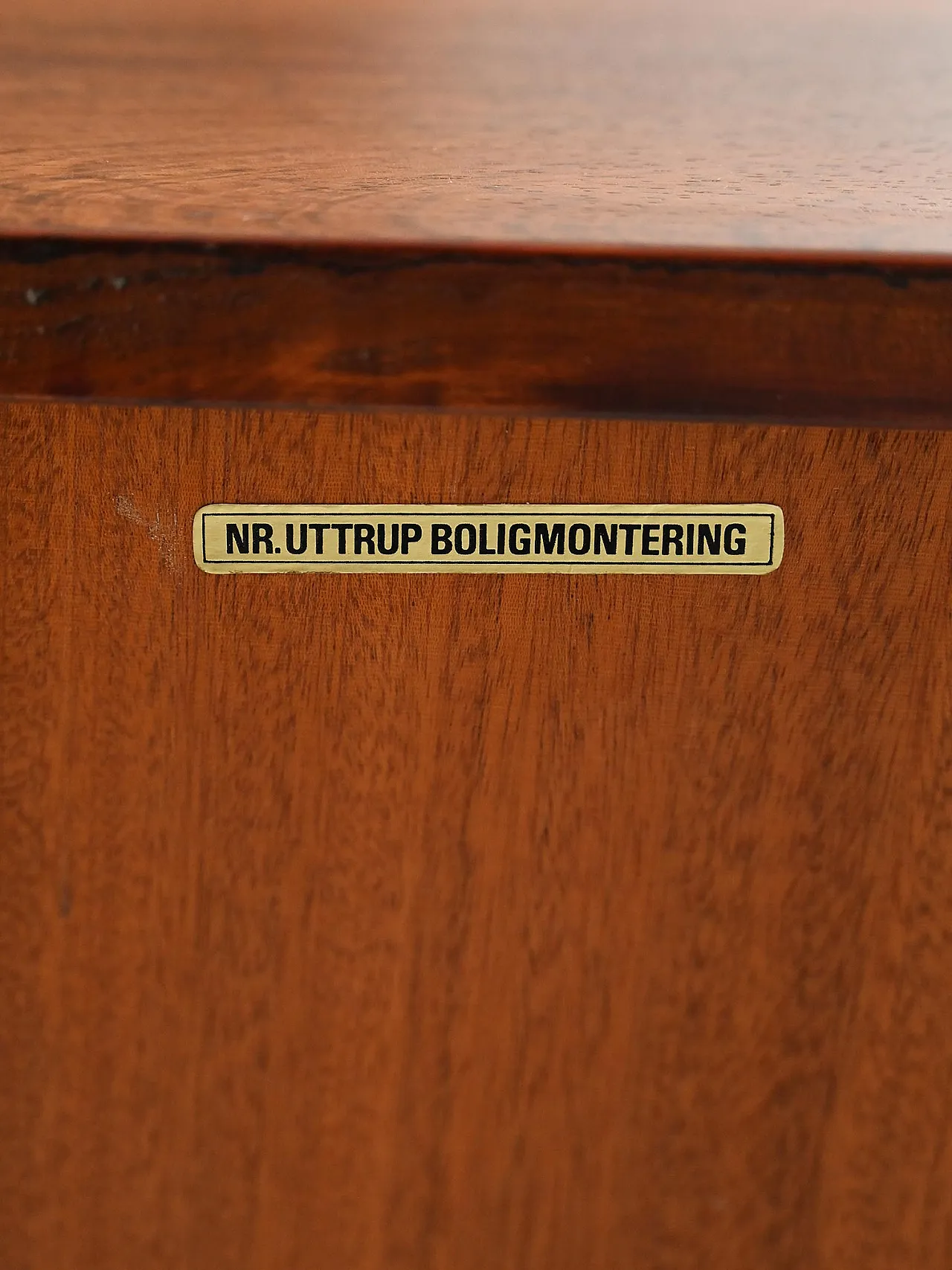 Danish rosewood sideboard, 60s 13