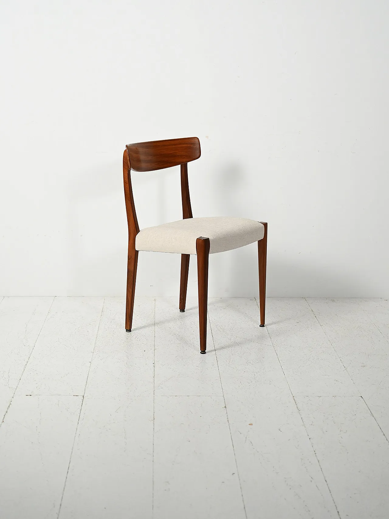 6 Scandinavian teak chairs, 1960s 2