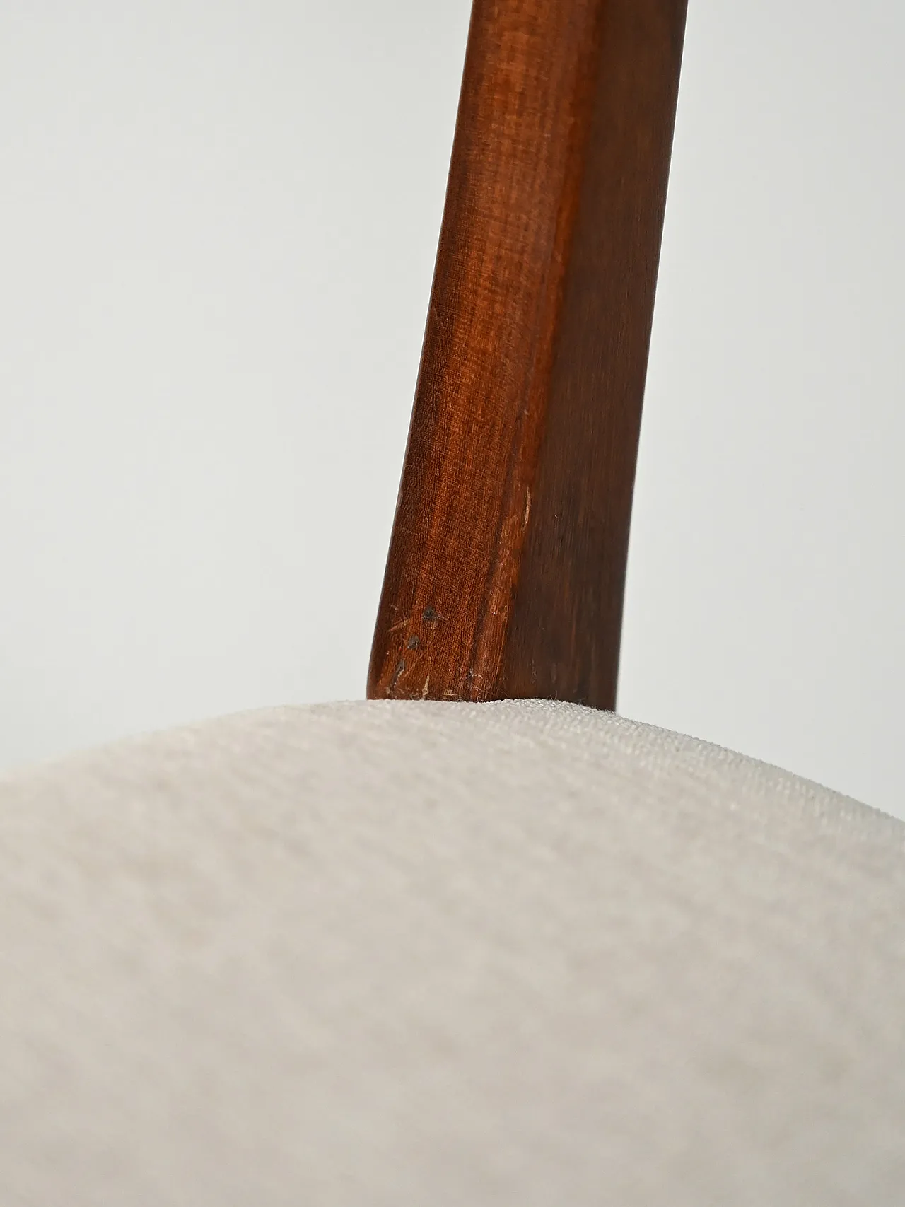6 Scandinavian teak chairs, 1960s 8
