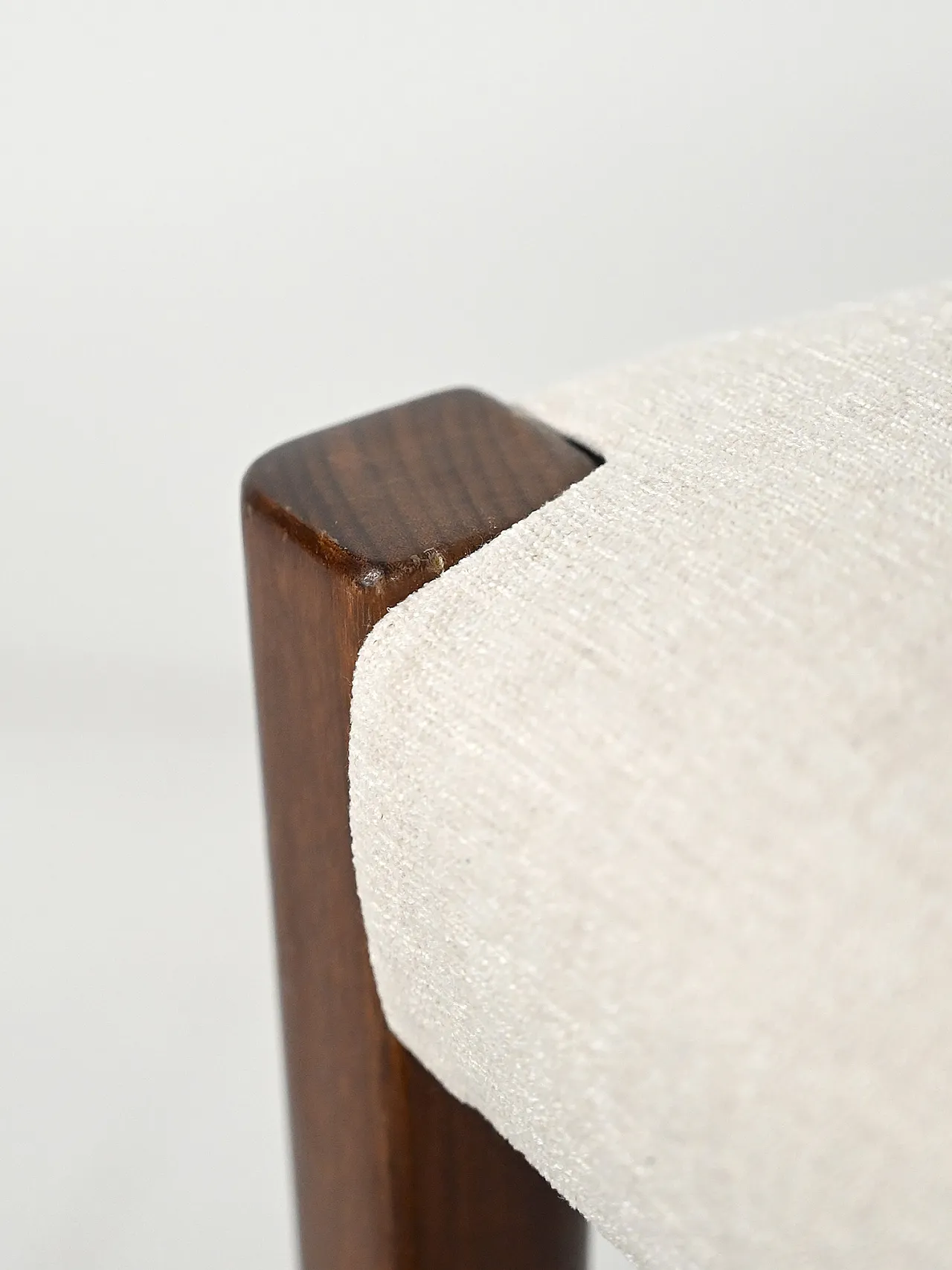 6 Scandinavian teak chairs, 1960s 9