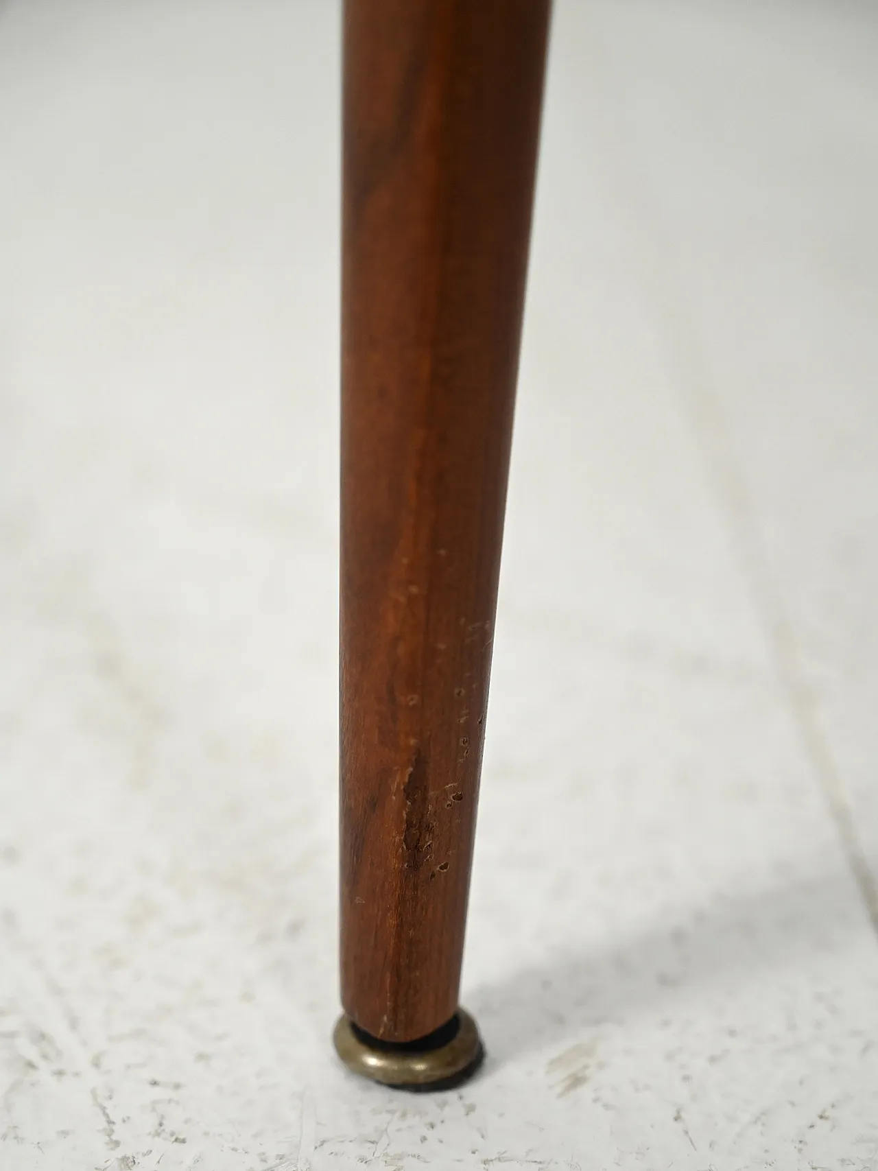 6 Scandinavian teak chairs, 1960s 11