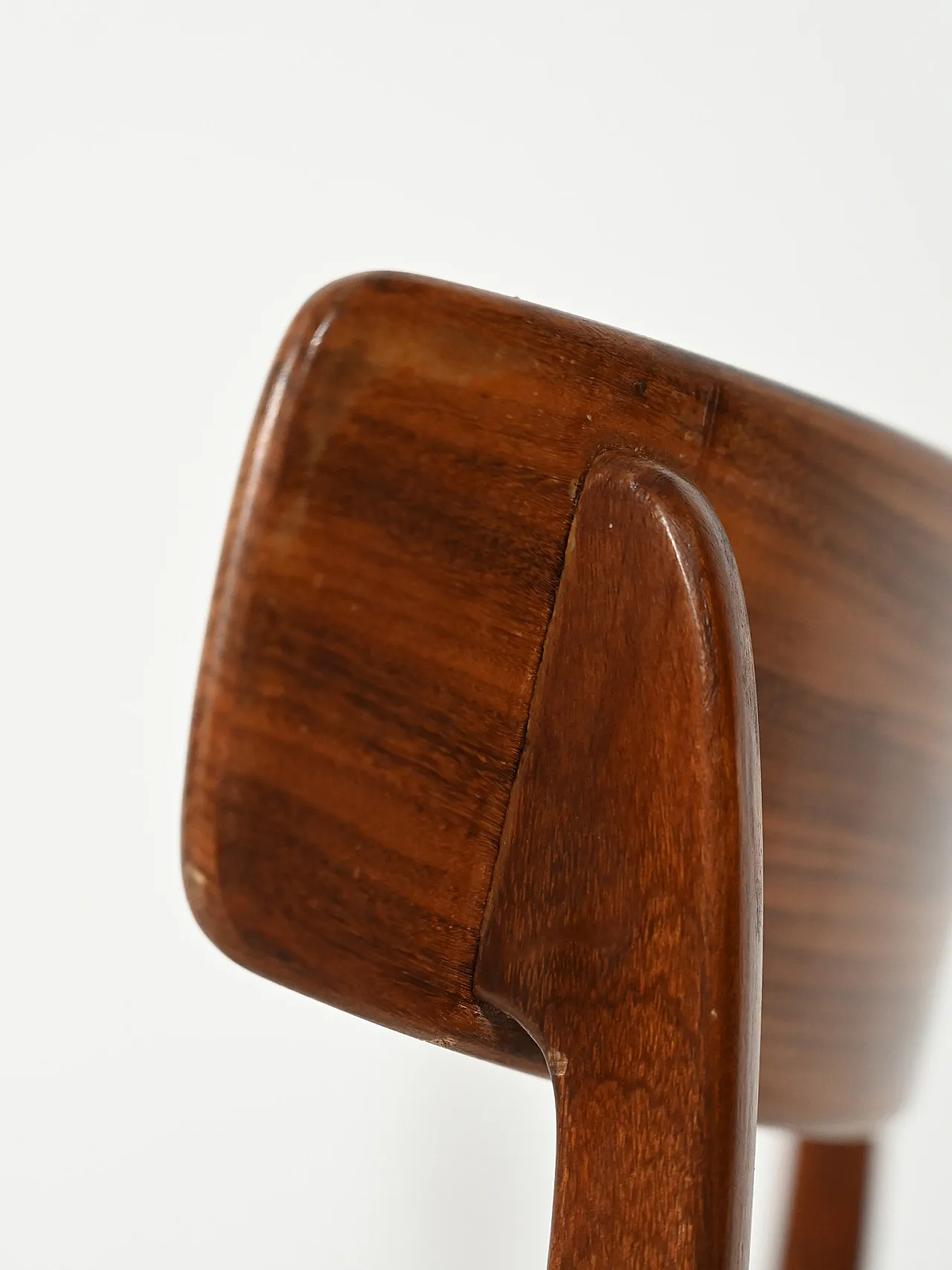 6 Scandinavian teak chairs, 1960s 15