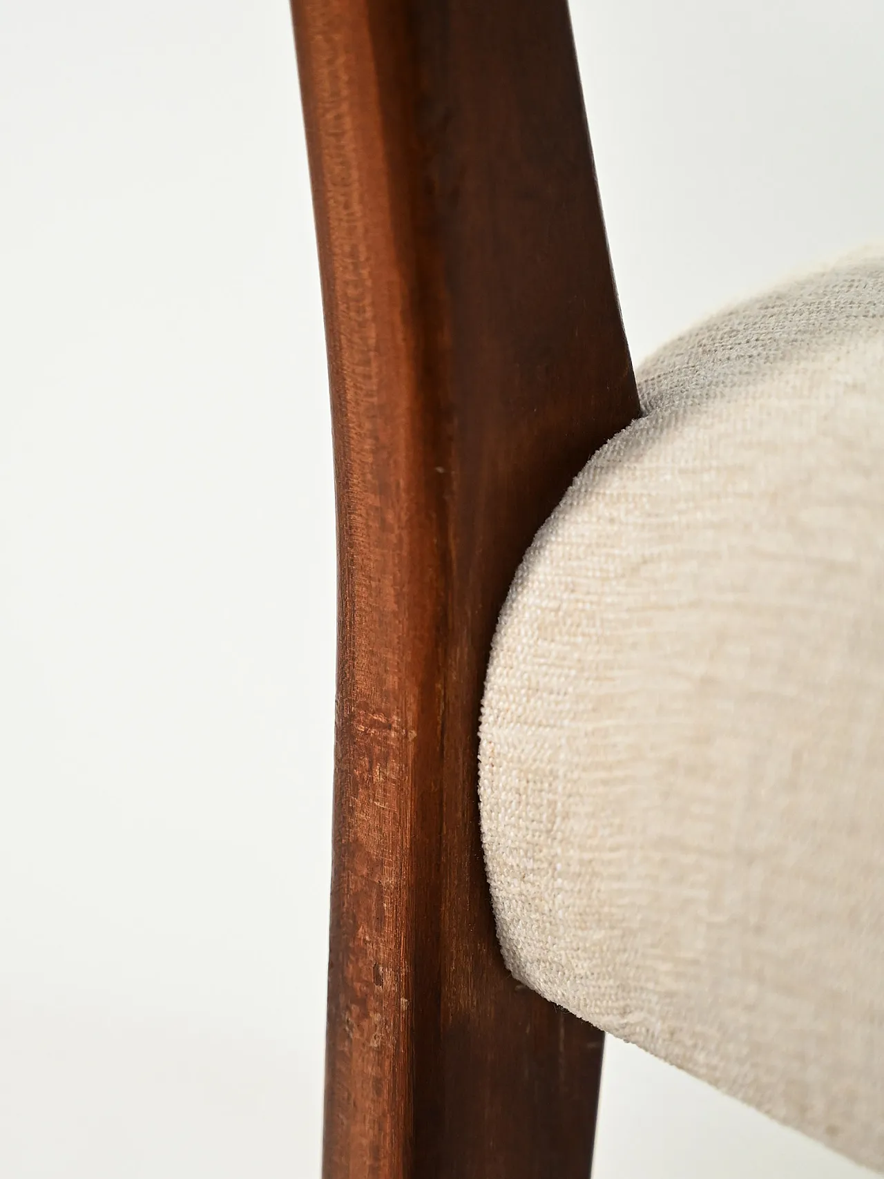 6 Scandinavian teak chairs, 1960s 16