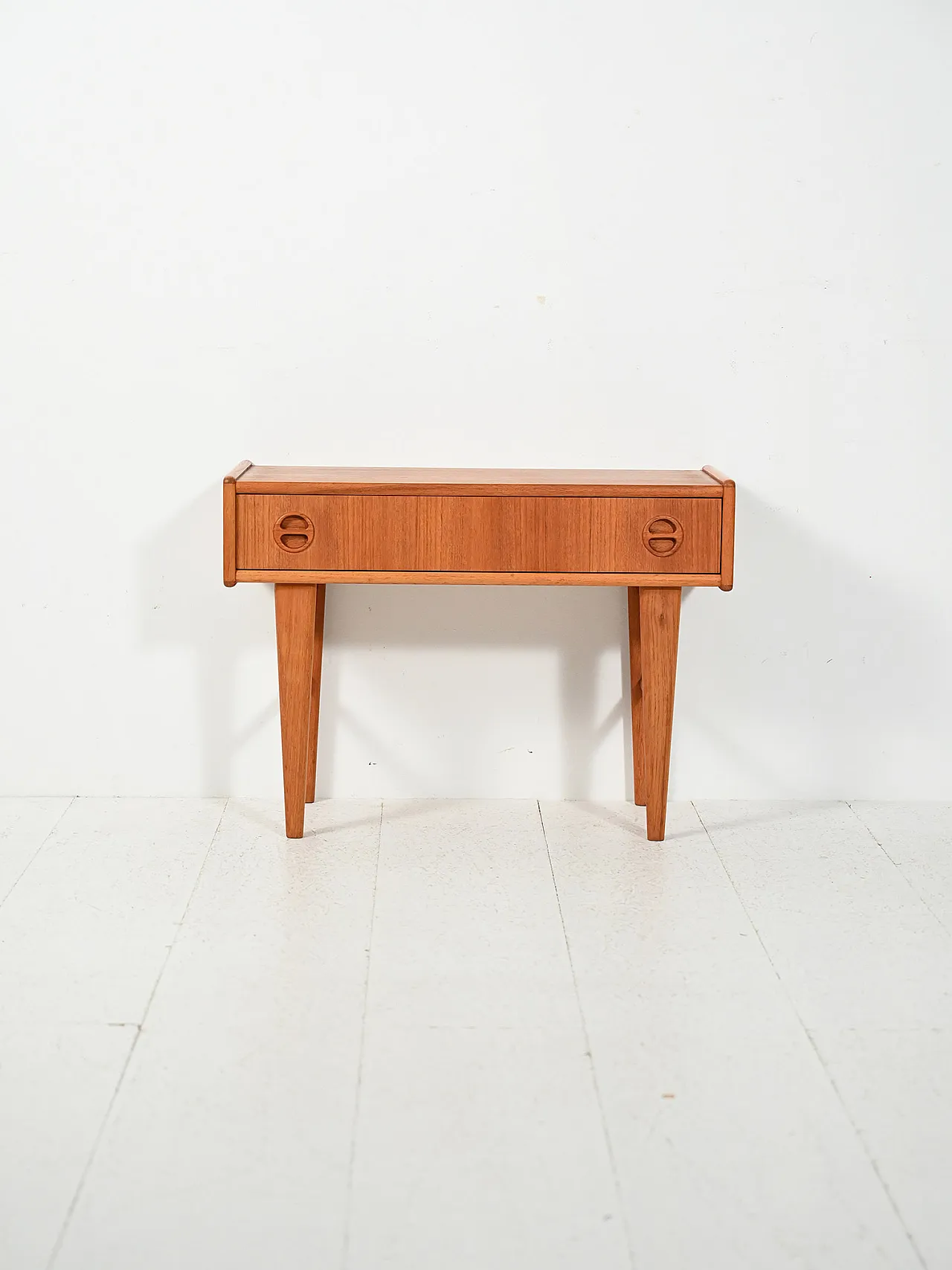 Scandinavian bedside table, 1950s 2