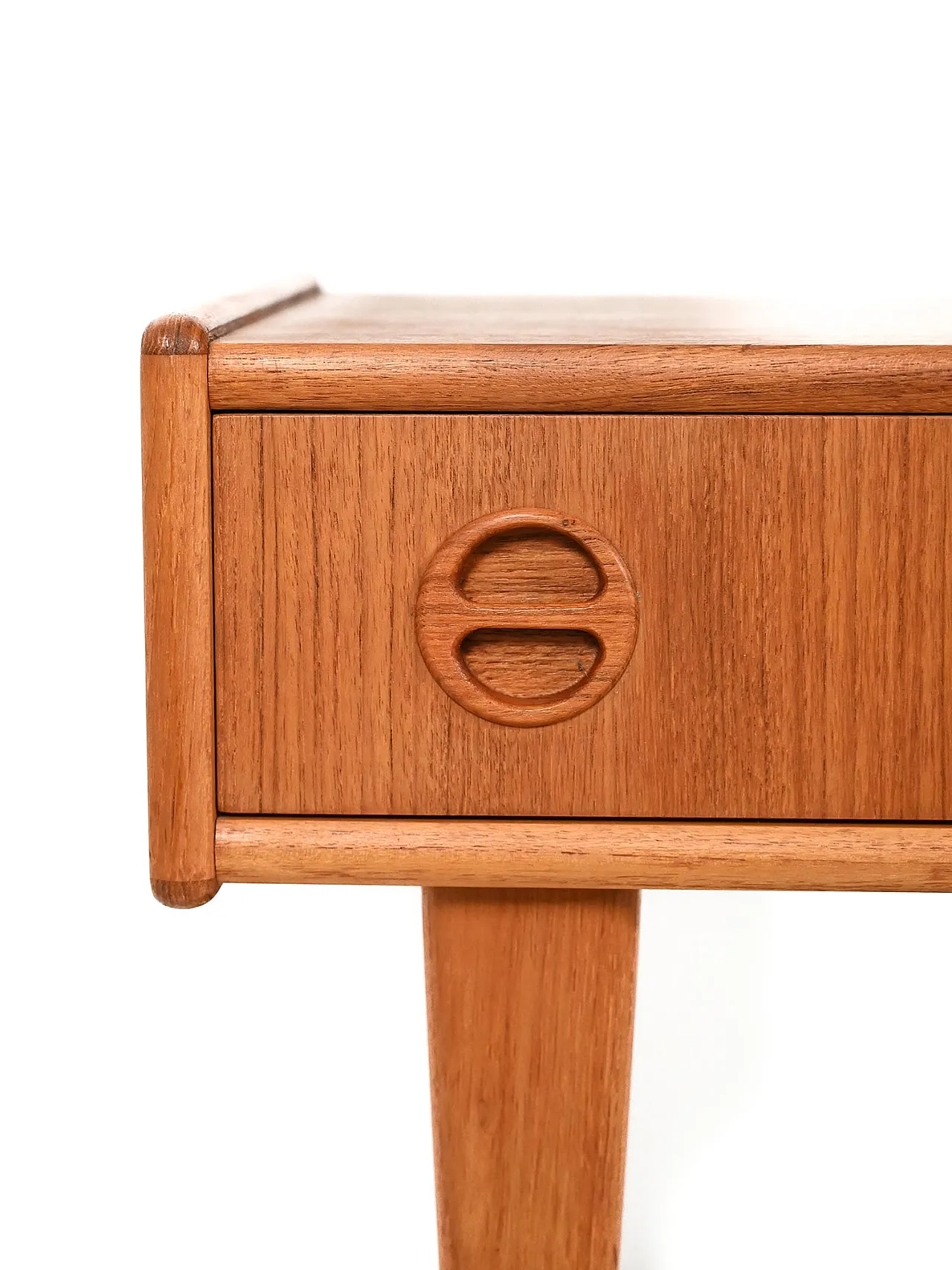 Scandinavian bedside table, 1950s 5