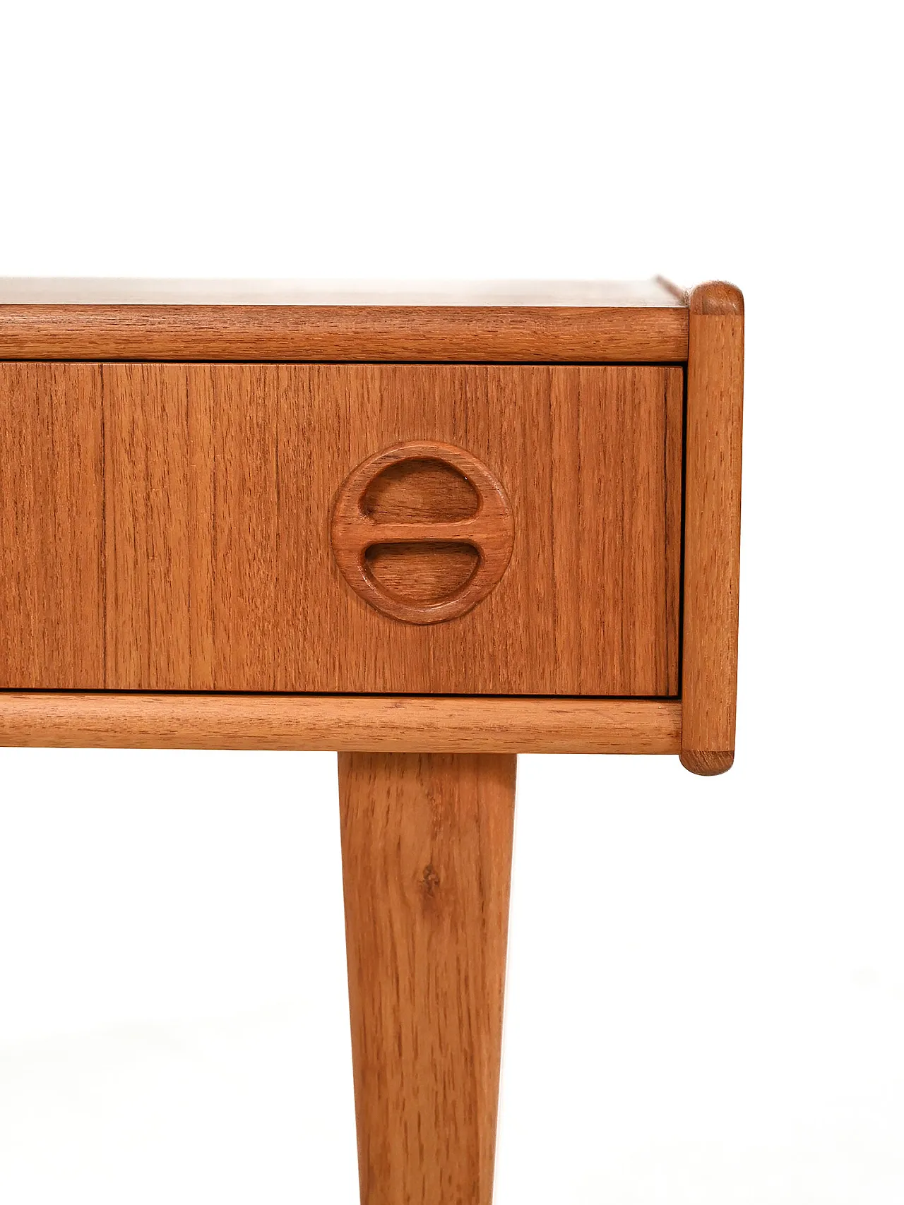 Scandinavian bedside table, 1950s 6
