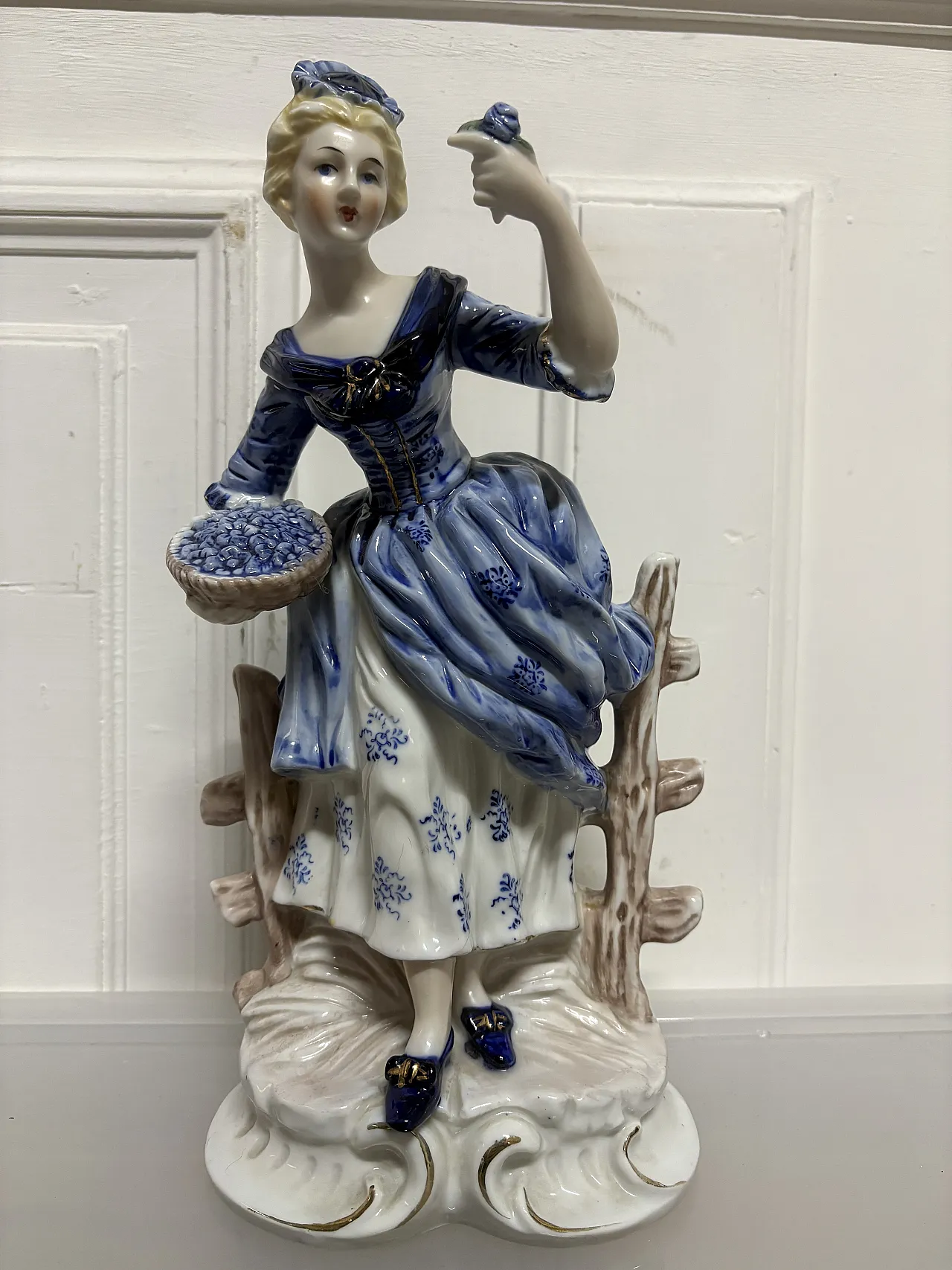 Statua Capodimonte, anni '50 1