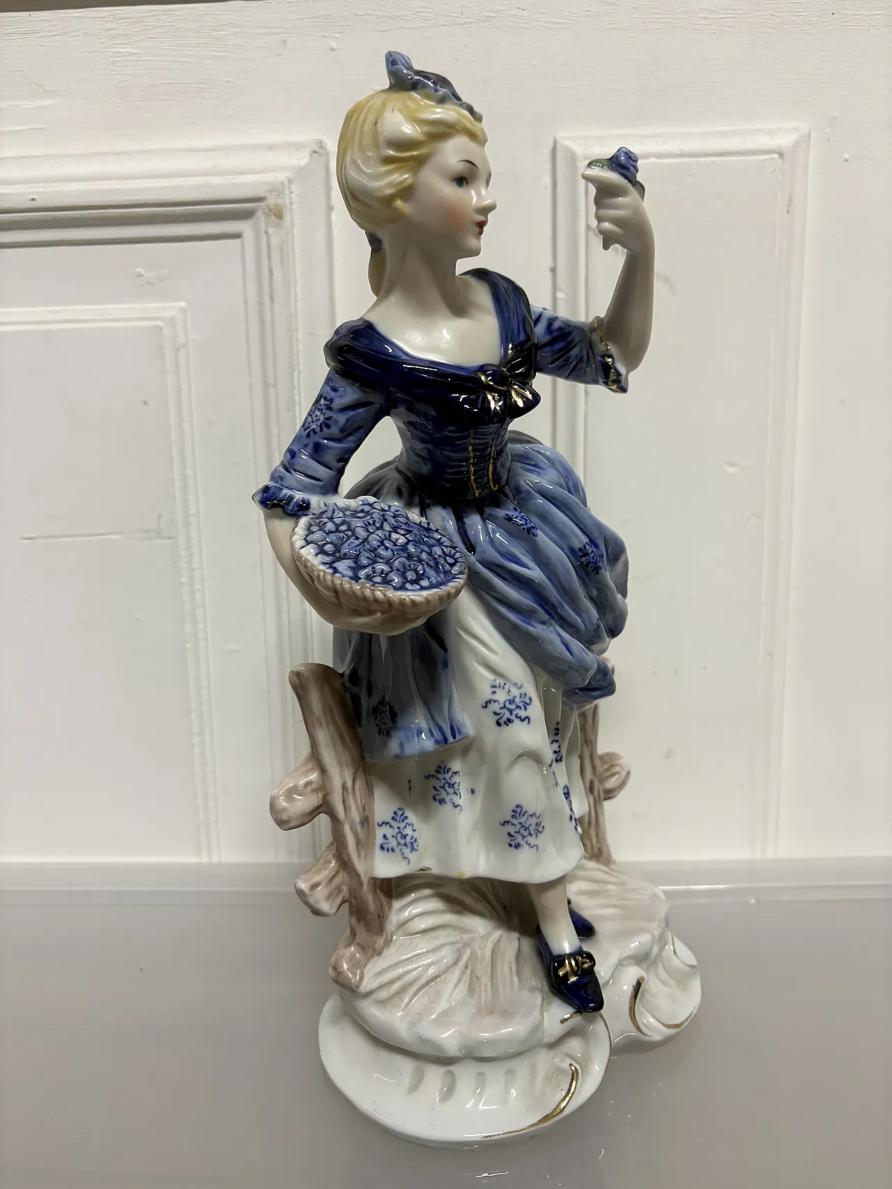 Statua Capodimonte, anni '50 2