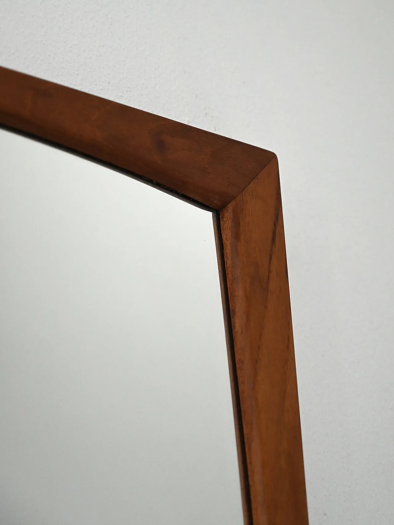 Specchio rettangolare danese Aksel Kjersgaard in teak 2
