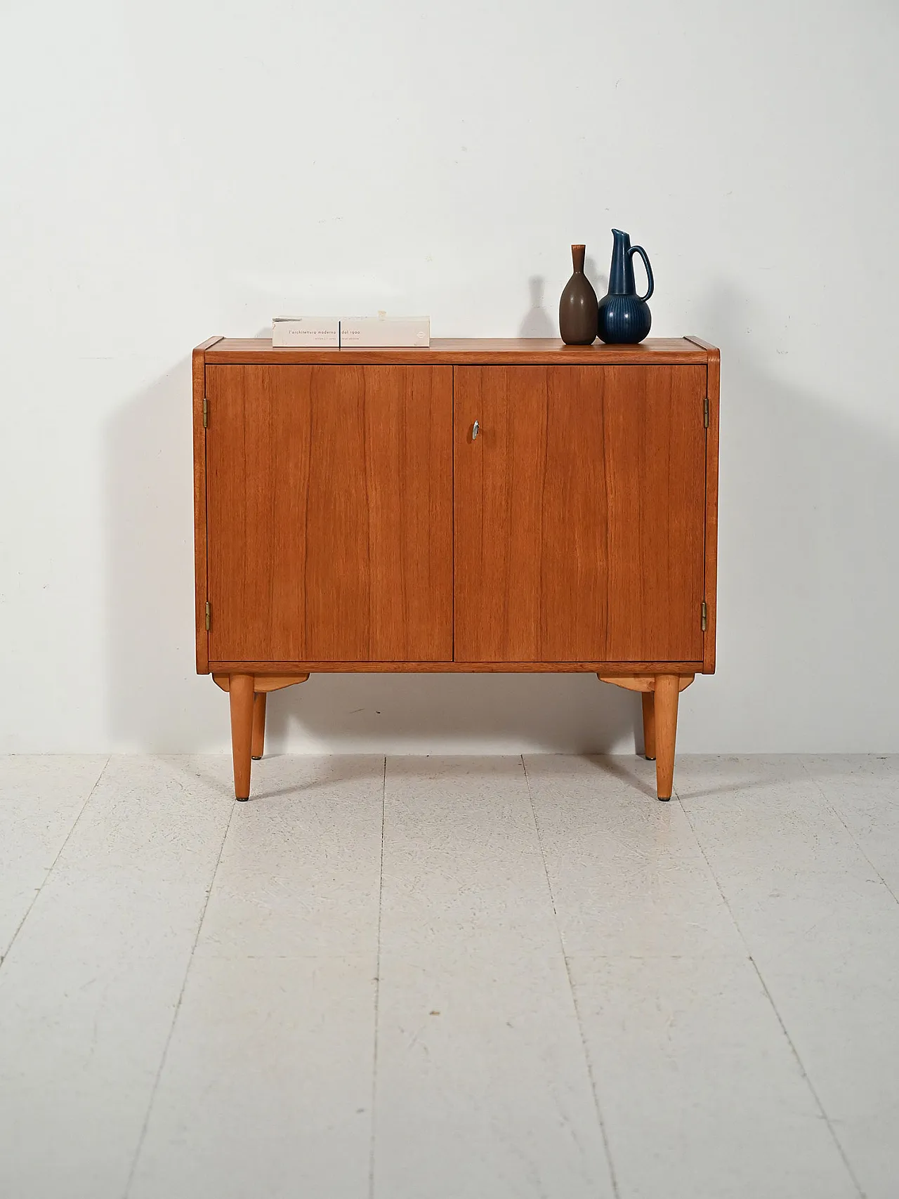 Sonett Scandinavian teak and oak cabinet, 1960s 1