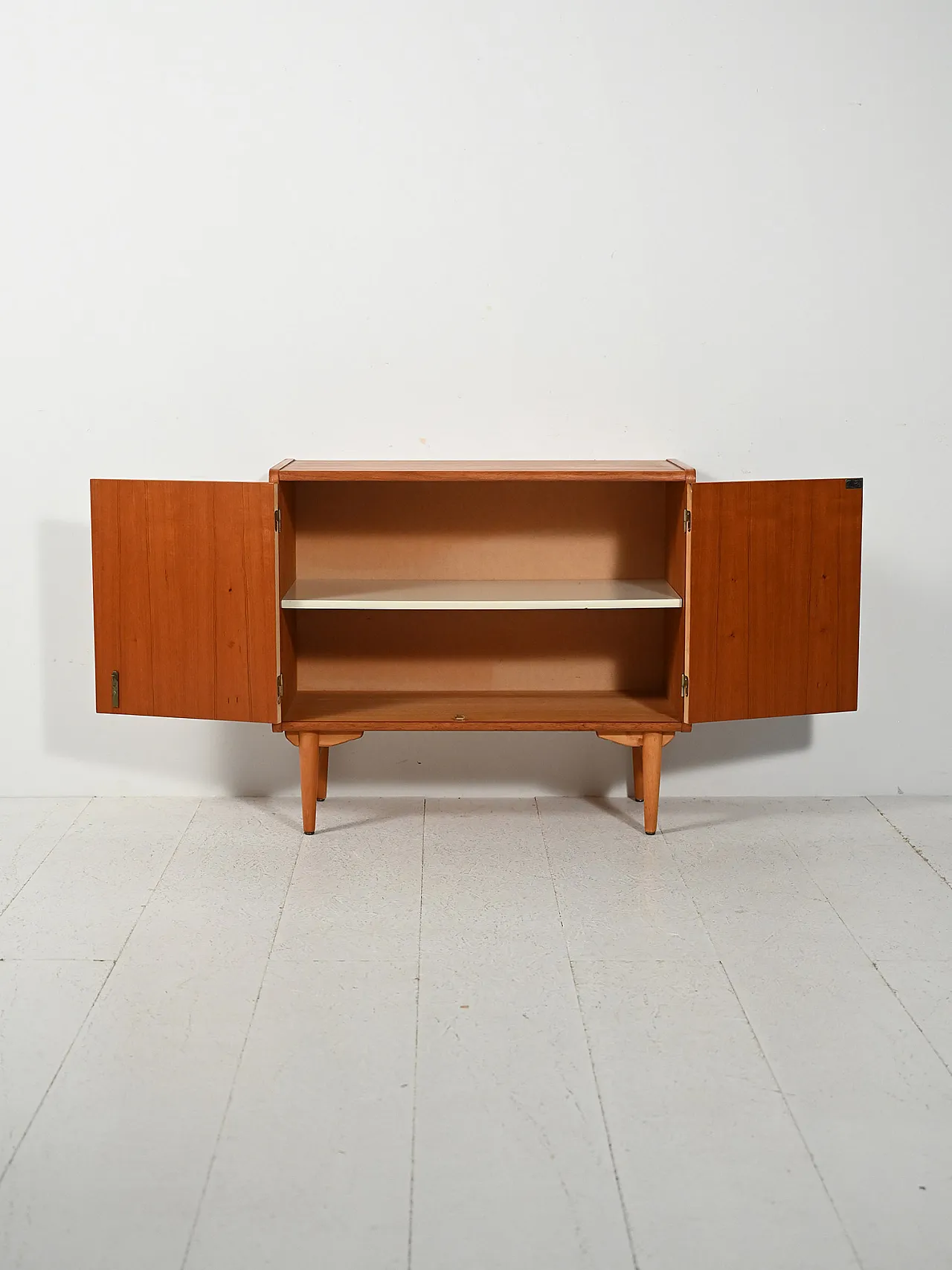 Sonett Scandinavian teak and oak cabinet, 1960s 3
