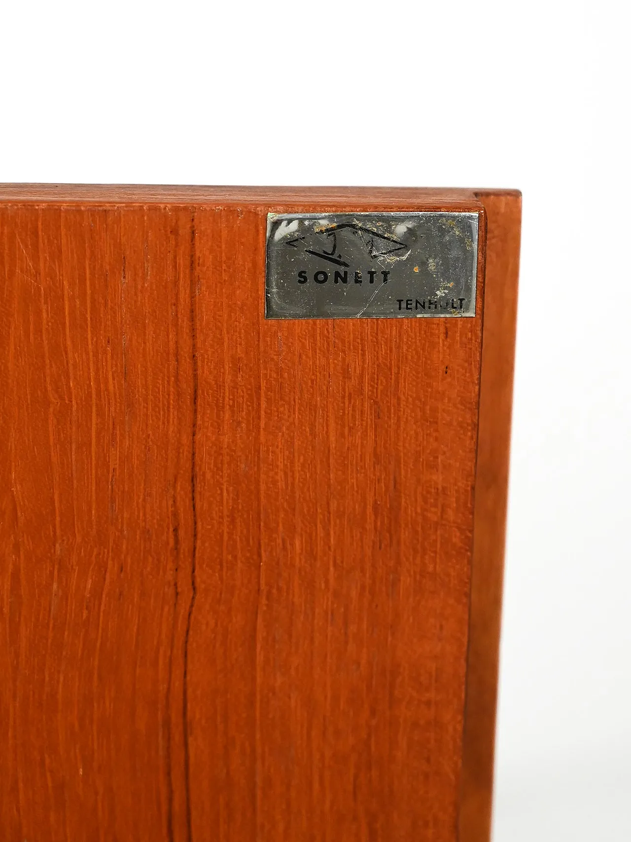 Sonett Scandinavian teak and oak cabinet, 1960s 8