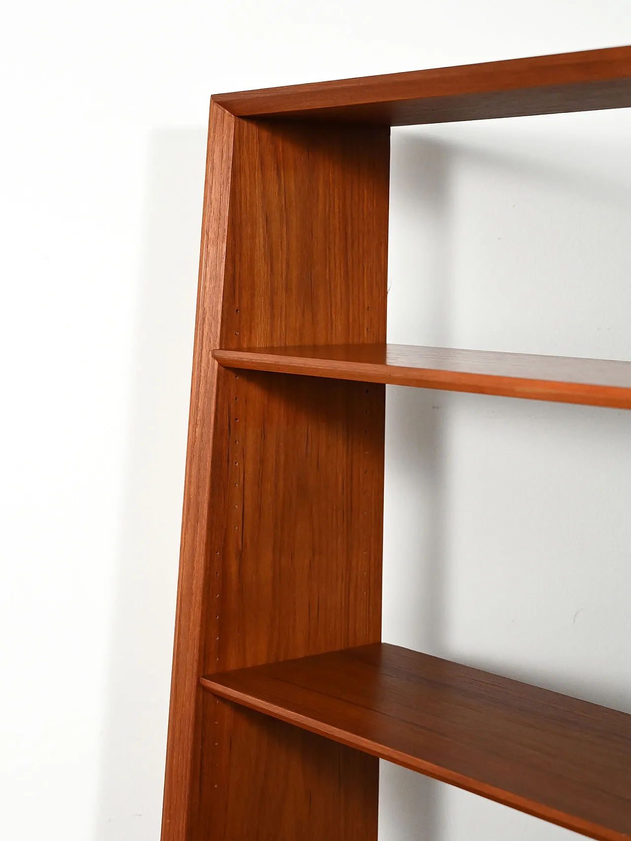 Scandinavian bookcase with cabinet, 60s 6