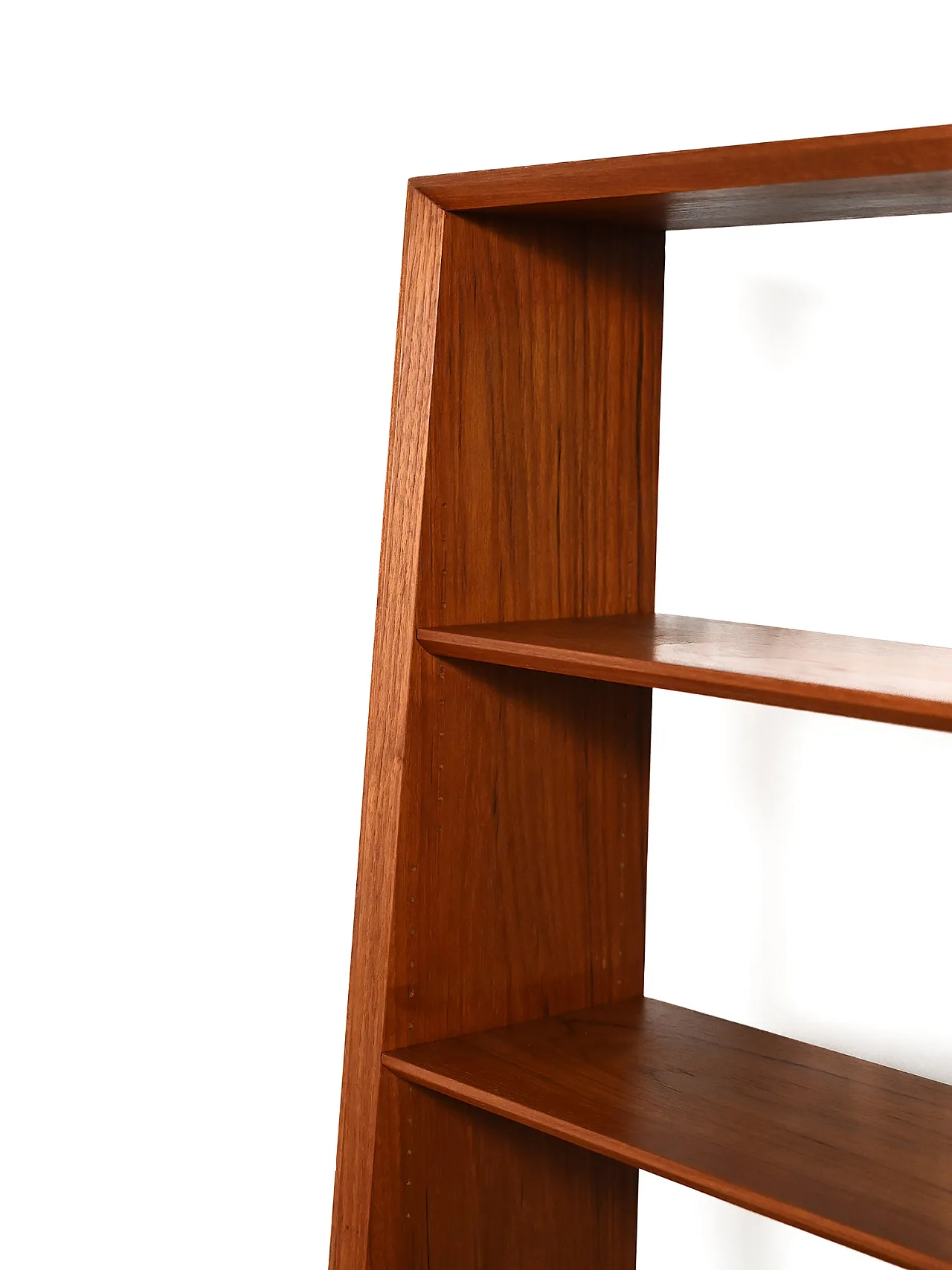 Scandinavian bookcase with cabinet, 60s 8
