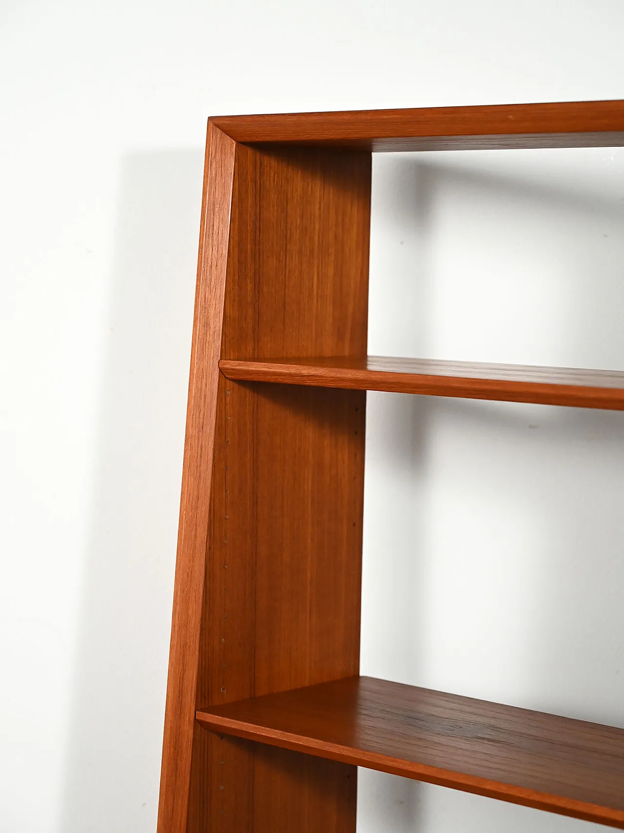 Libreria scandinava con cabinet, anni '60 6