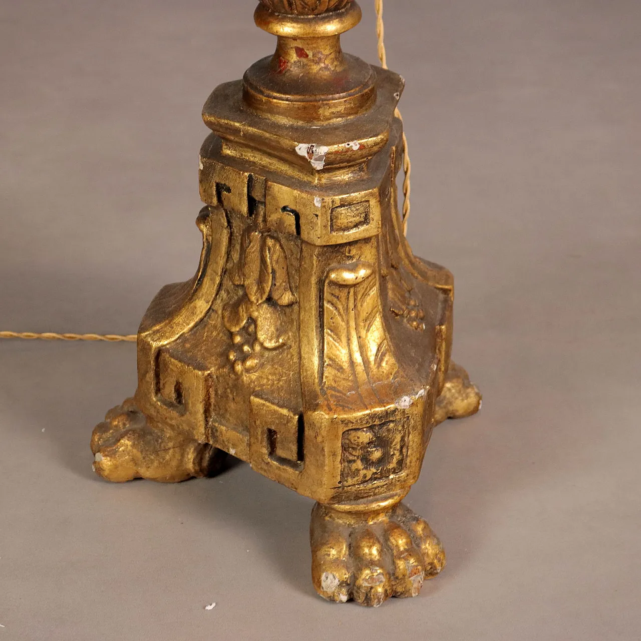 Floor lamp in Neoclassical style Linden, 20th century 7