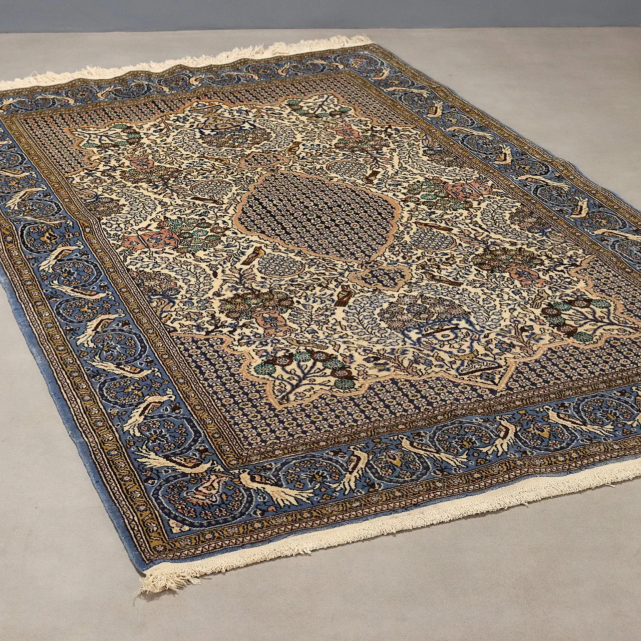 Kum carpet, late 20th century 1
