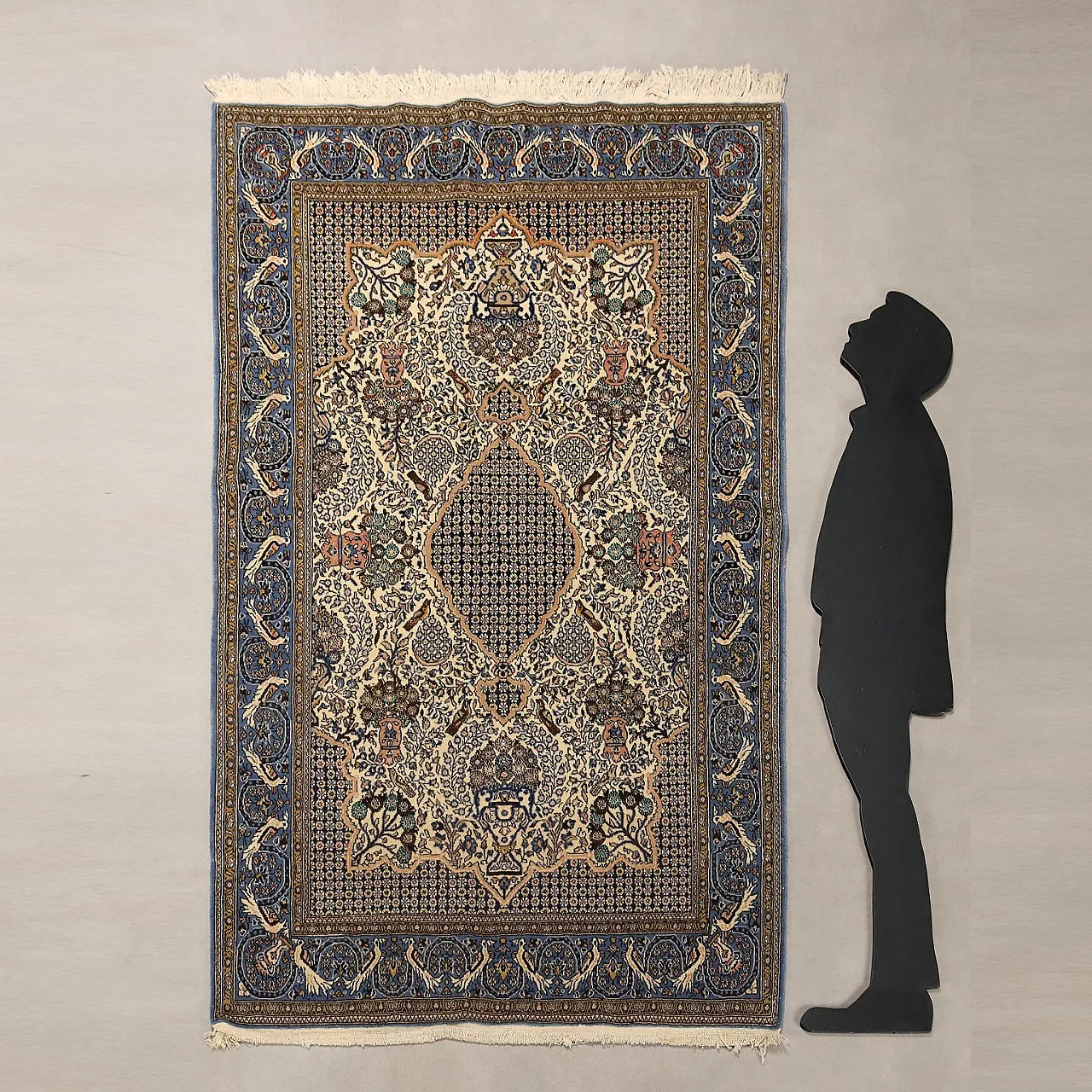 Kum carpet, late 20th century 2