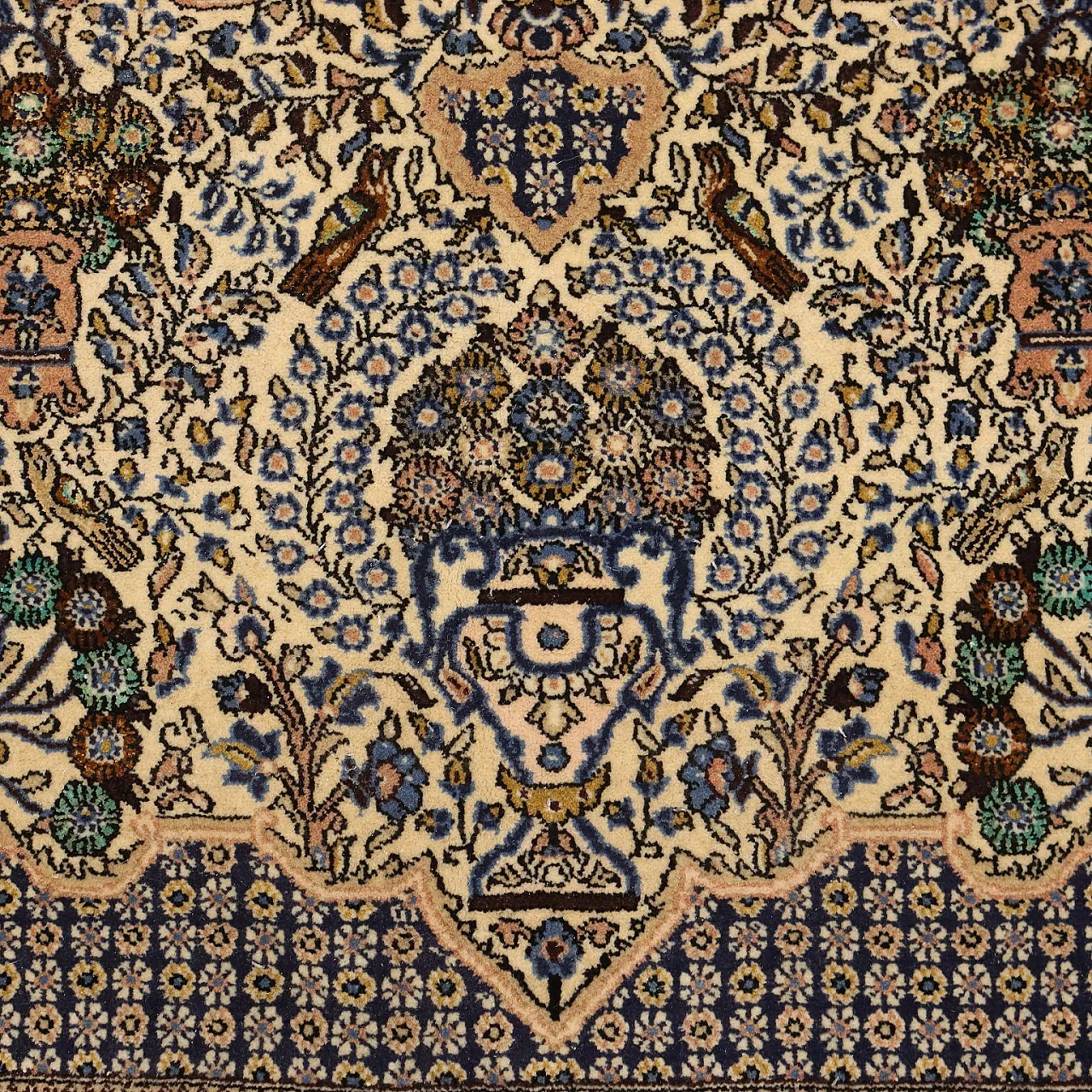 Kum carpet, late 20th century 5
