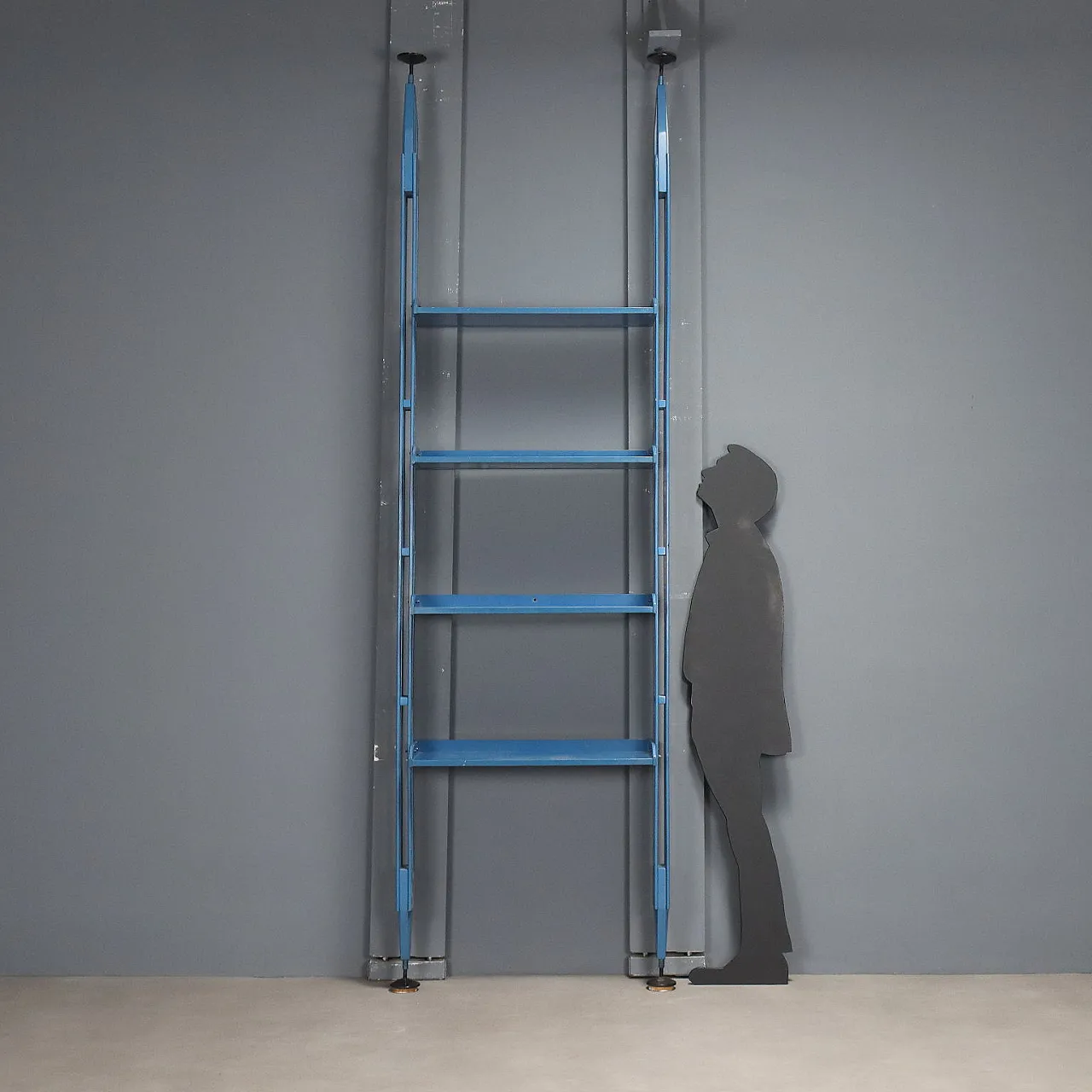 Bookcase in the style of Franco Albini, 20th century 2