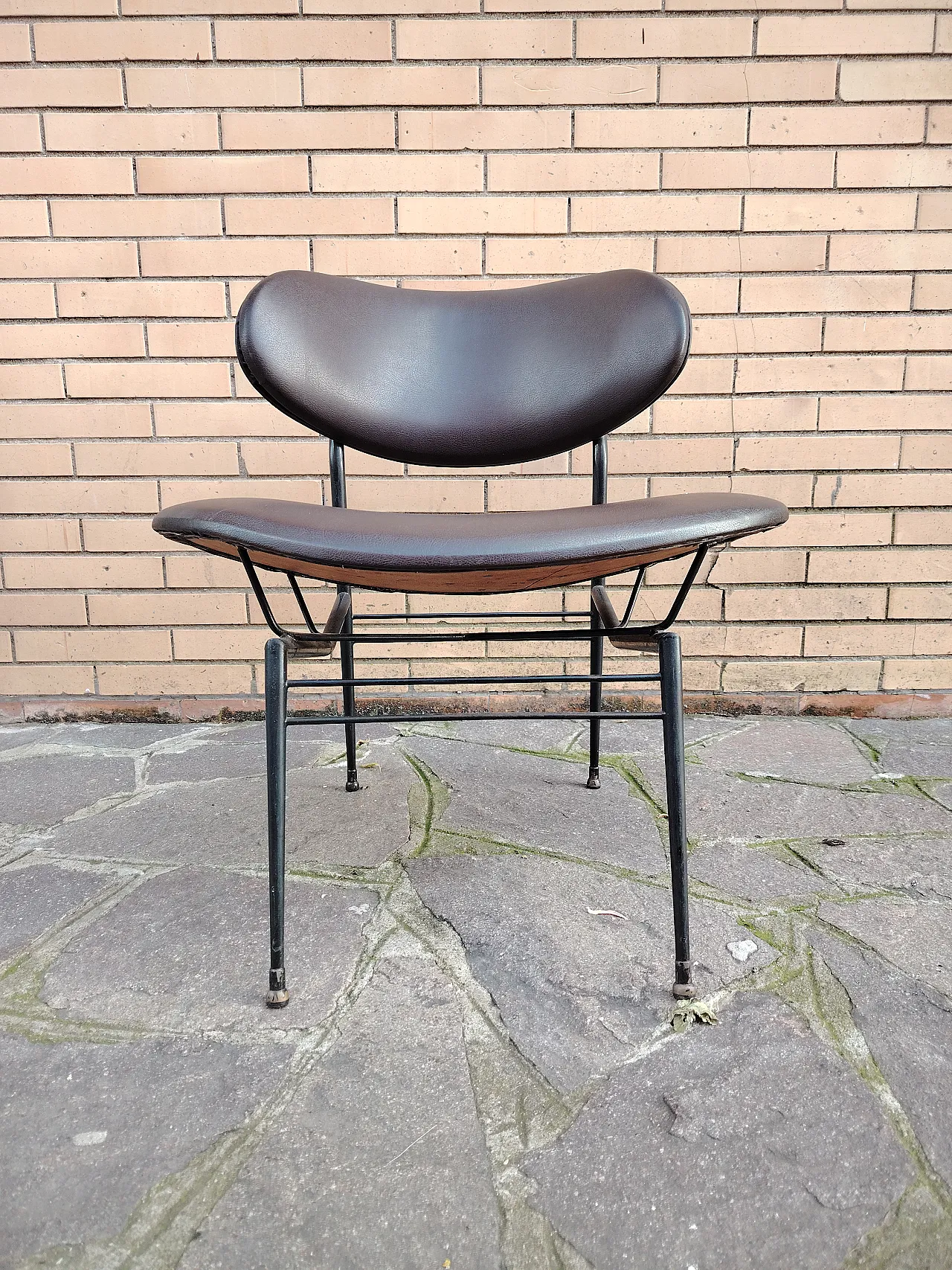 Armchair Gastone Rinaldi style, 1950s 1