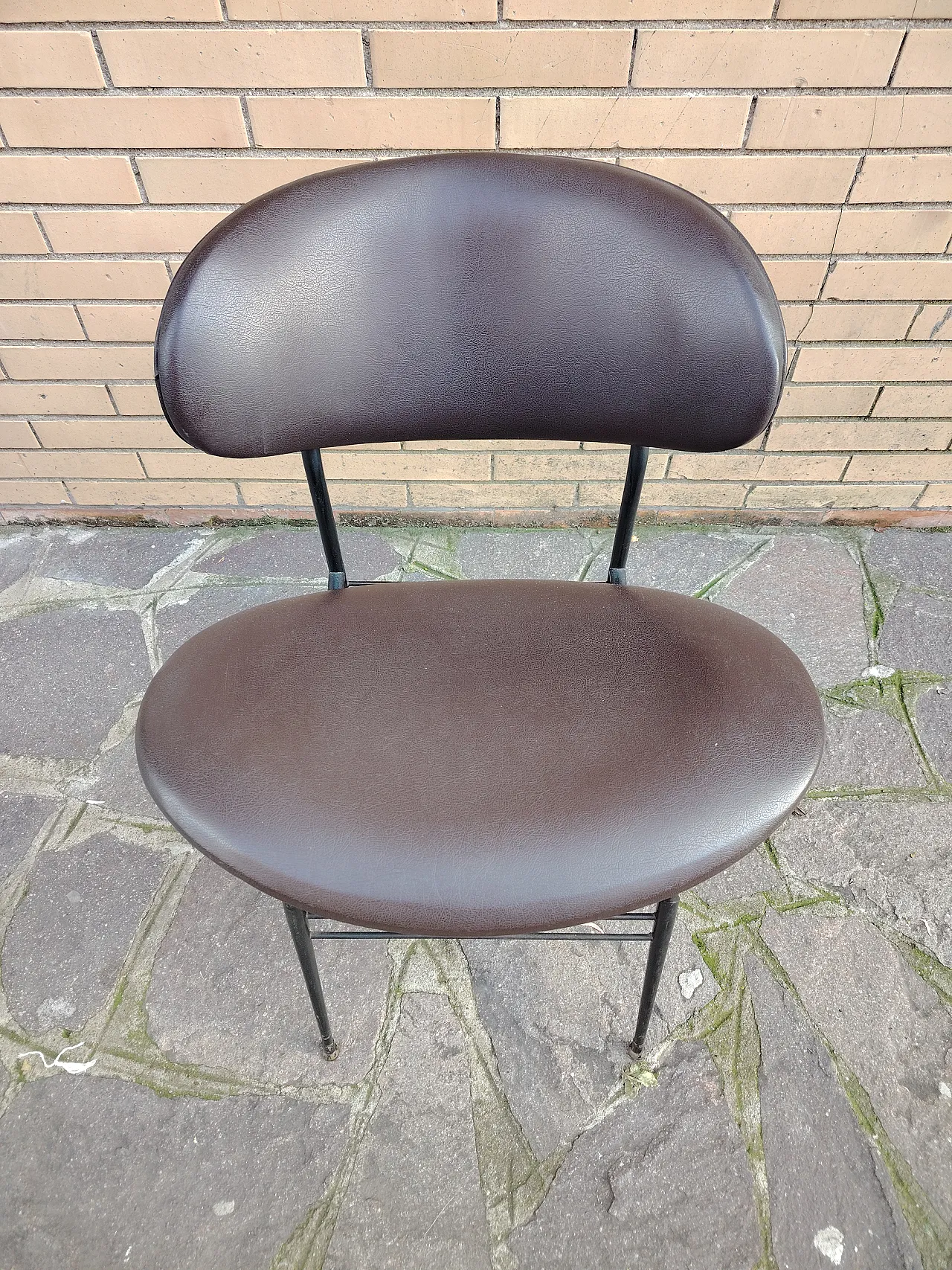 Armchair Gastone Rinaldi style, 1950s 2