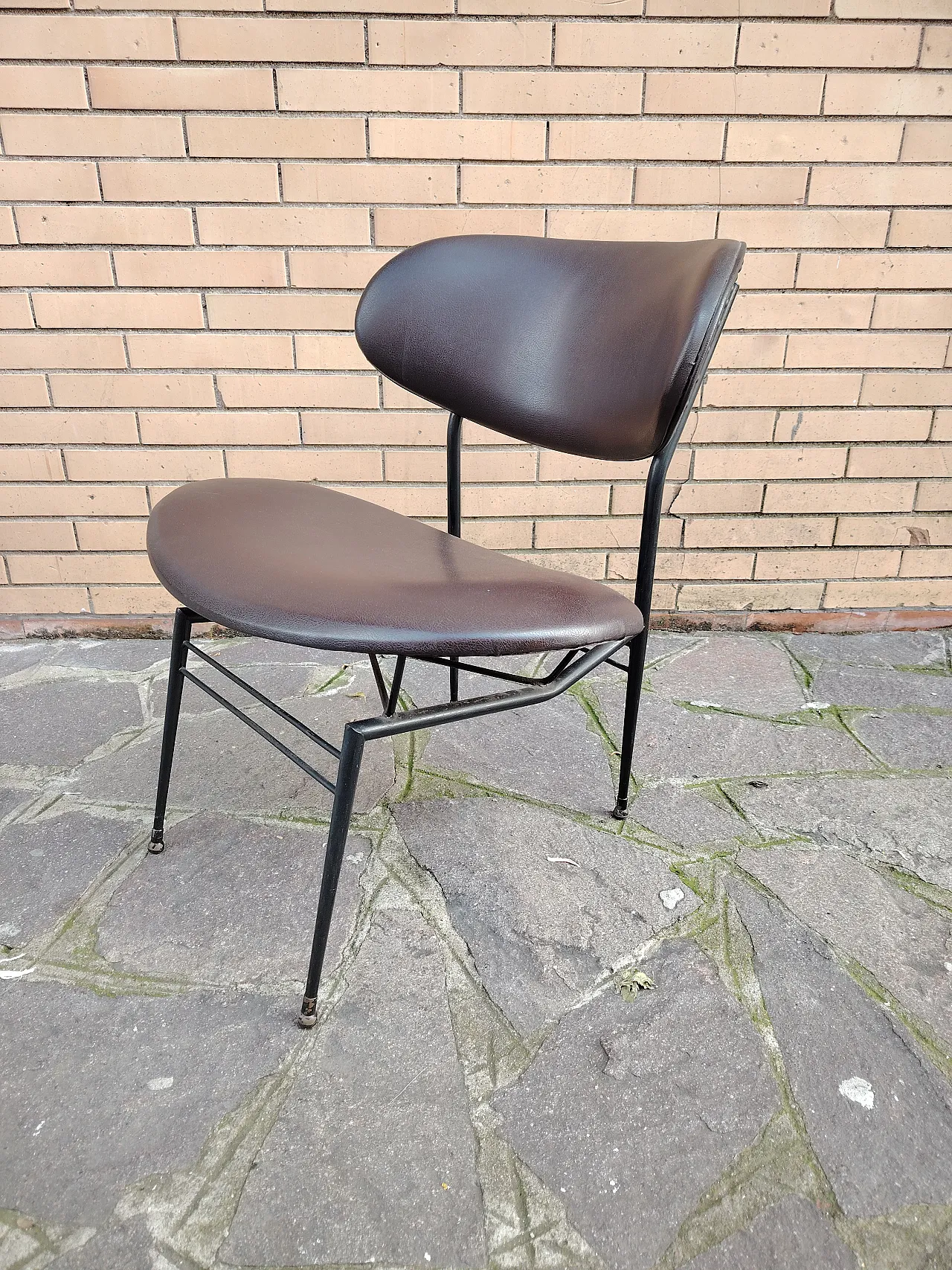 Armchair Gastone Rinaldi style, 1950s 4