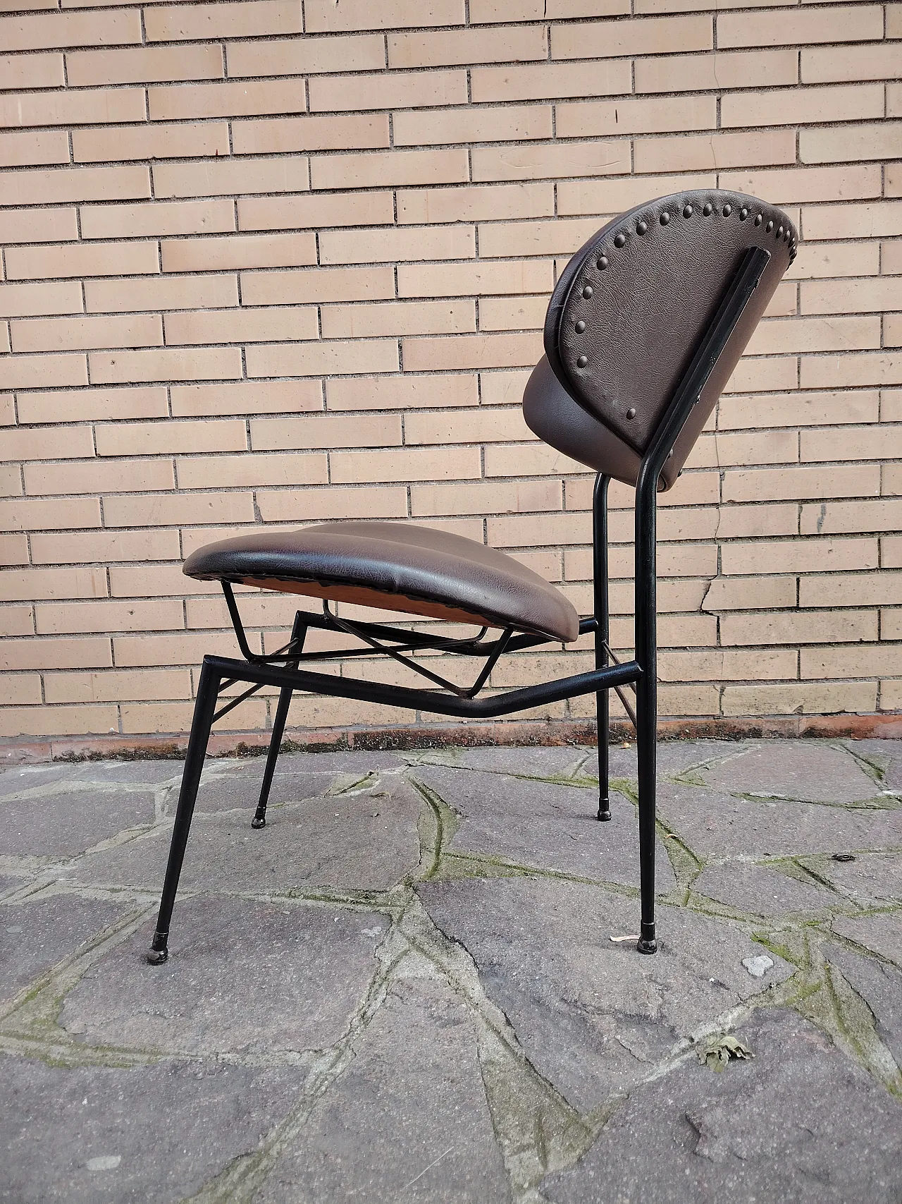 Armchair Gastone Rinaldi style, 1950s 5