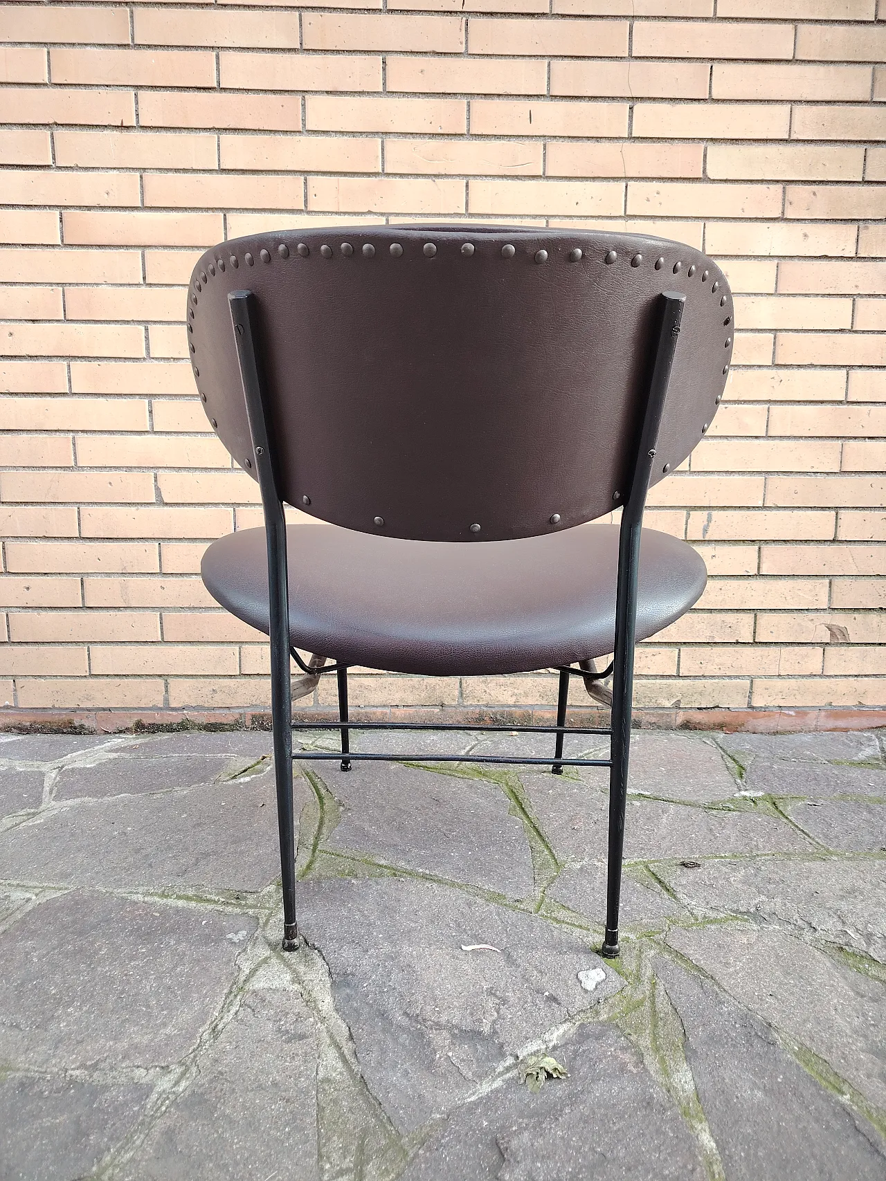 Armchair Gastone Rinaldi style, 1950s 7