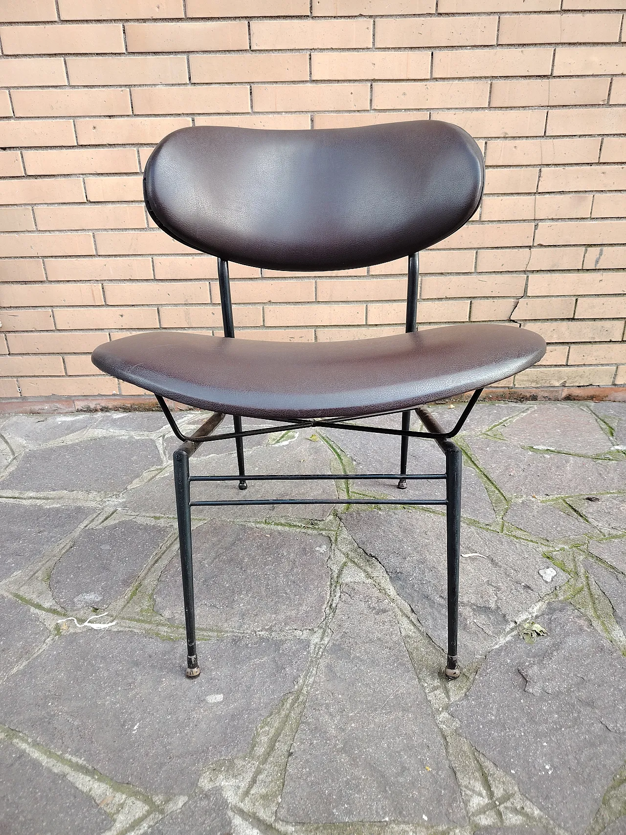 Armchair Gastone Rinaldi style, 1950s 9