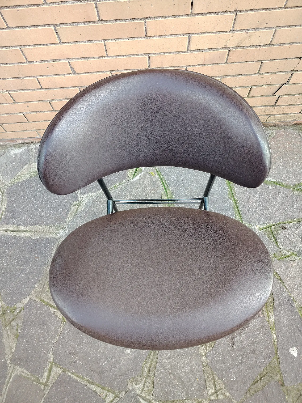 Armchair Gastone Rinaldi style, 1950s 10