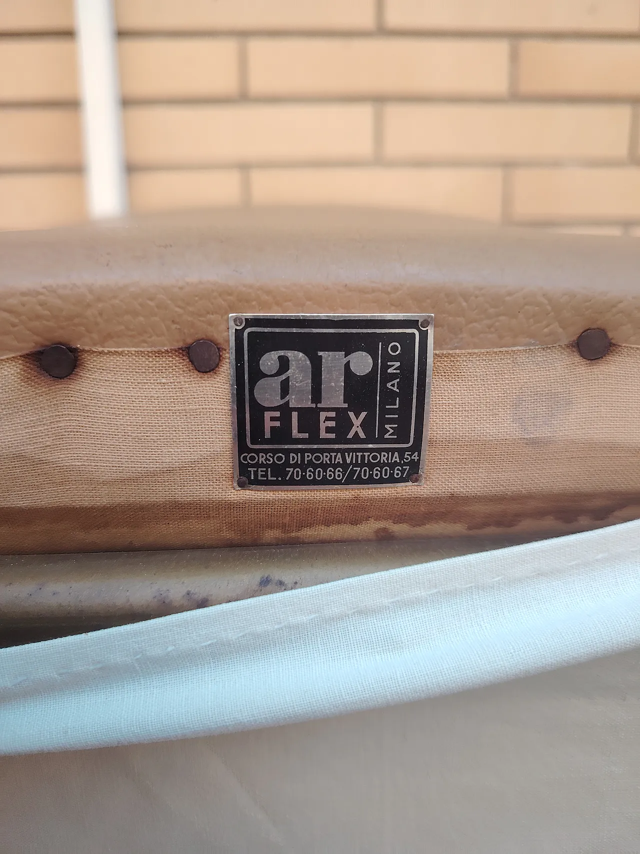 Pair of armchairs by Carlo Pagani for Arflex, 1950s 8