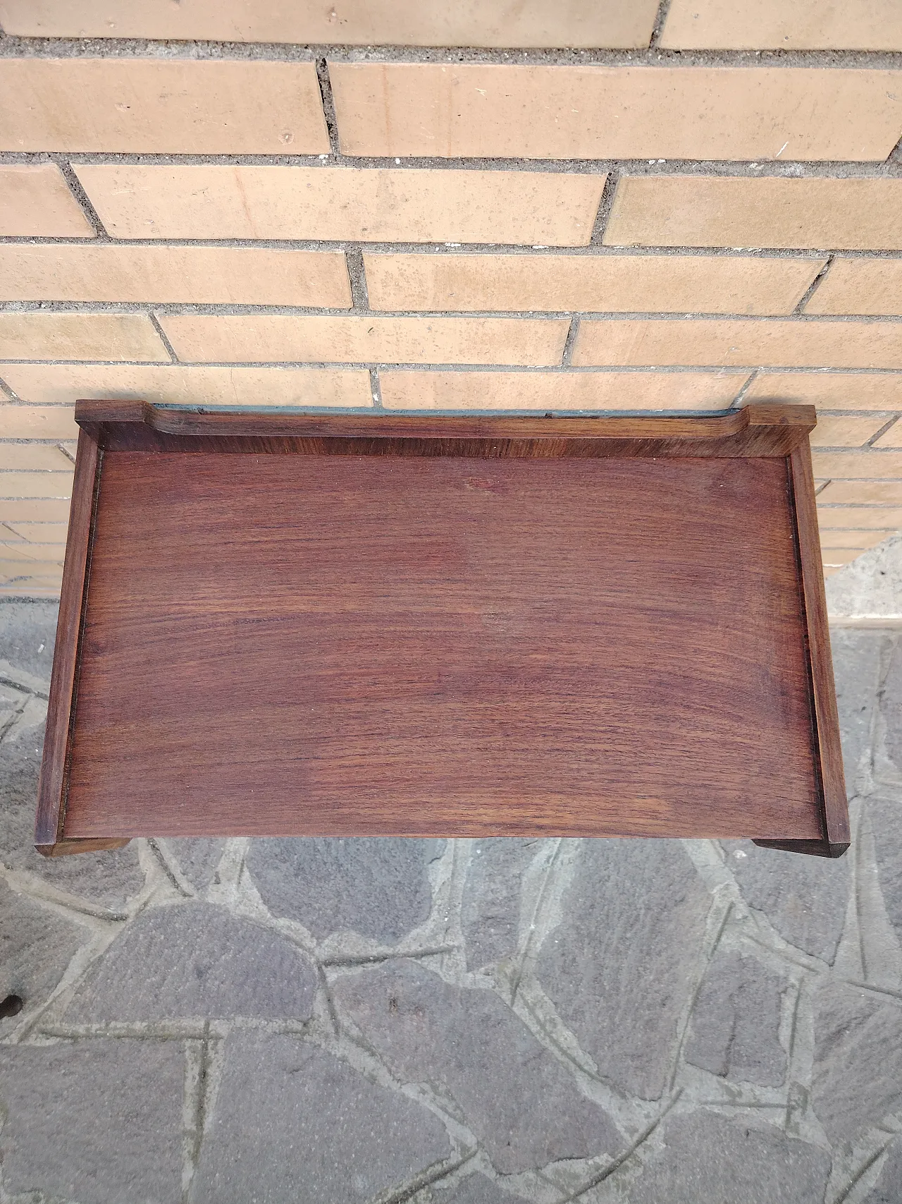 Pair of bedside tables, 60s 5