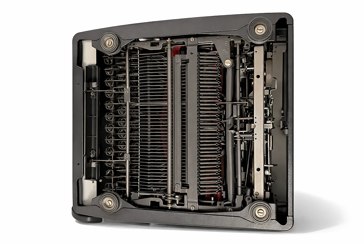 Macchina da scrivere Olympia Monica, anni ’70 6