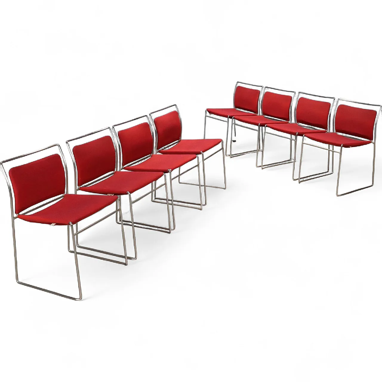 8 Sedie Tulu di Kazuhide Takahama, '900 11