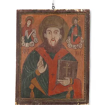 Icona San Nicola, '800