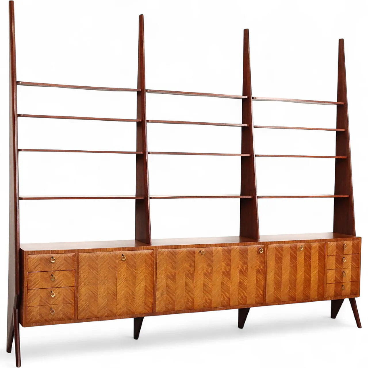 Libreria da parete, anni '60 11