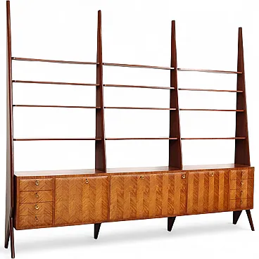 Libreria da parete, anni '60