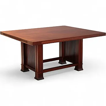 Tavolo Husser di Frank Lloyd Wright per Cassina, '900
