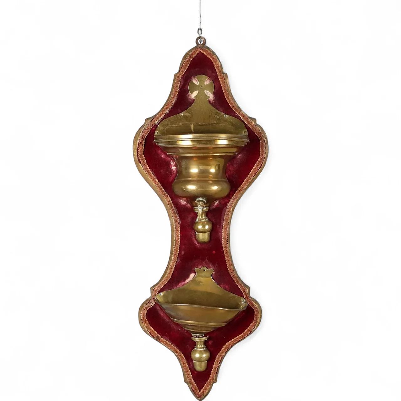 Fontanella in ottone, '900 8