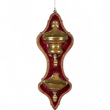 Fontanella in ottone, '900