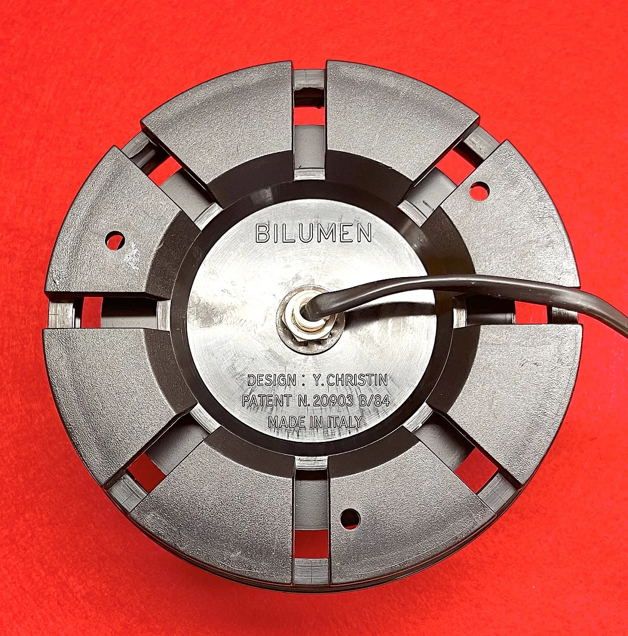 Lampada Balloon di  Yves Christin for Bilumen, 1970s 8